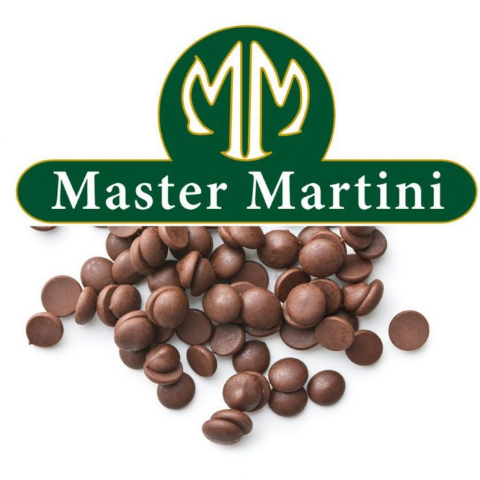 Молочный шоколад Master Martini Ariba Latte 1кг 1