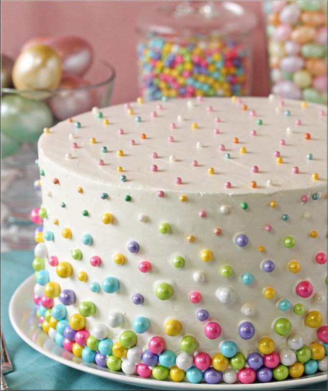 Посыпка сахарная, Микс жемчуг голубой, 50 г купить в Беларуси - Cake House