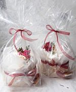 Пакет для кулича с дном, размер 7*22 см 5