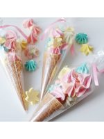 Пакет конусный, 20шт, размер 17*35 см 8