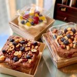 Коробка для бентоторта, с пластиковым куполом, размер внутр. дна 11*11см, выс. 8 см 5