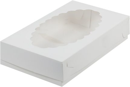 Коробка для половины шоколадного яйца, золото, размер 23,5*16*10см 10