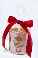 Пакет для кулича с дном, размер 7*22 см 3