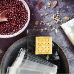 Пакет с липкой лентой, 20шт, размер 11*11 см 8