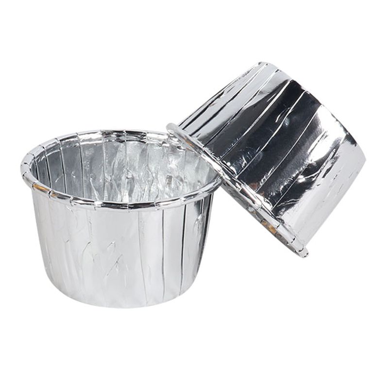 Форма бумажная для кулича Пастель микс, размер 70*85 мм 6