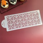 Трафарет боковой 55, пластик 5