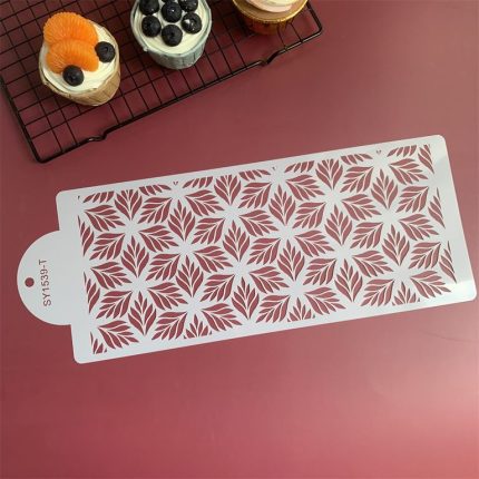 Решетка металлическая для кондитерских изделий, размер 40*25*1,5 см 19