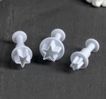 Набор плунжеров Звездочка, 3 штуки 3