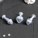 Набор плунжеров Сердечко, 3 штуки 3