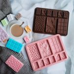 Форма силиконовая для шоколада Супермикс, 9 ячеек 8