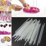 Палочки для кейкпопсов белые, размер 10 см, 100 шт 11