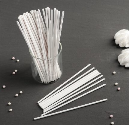 Палочки для кейкпопсов белые, размер 15 см, 100 шт