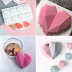 Форма силиконовая Геометрия любви, 8 ячеек 9