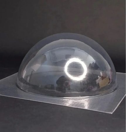 Форма 12 Новогодние шары Полосы/Стяжки d 5 см, 4 ячейки 10