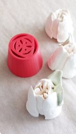 Насадка пластиковая 3, диаметр 3,5 см 3