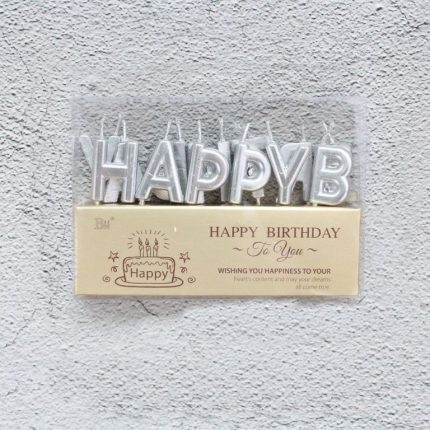 Боковой топпер Happy Birthday 1, золото 11