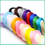 Лента атласная светло-серая, размер: 10 мм*23 м ± 6