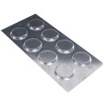 Форма пластиковая для шоколада Медиант, 8 ячеек 3