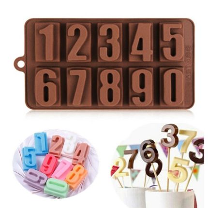 Набор силиконовых форм Цветочные горшочки, 6 шт 17