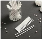 Палочки для кейкпопсов белые, размер 10 см, 100 шт 5