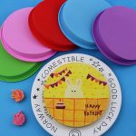 Форма силиконовая 1 Диск, 15 см 3