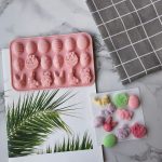 Форма силиконовая Пасхальный набор, 18 ячеек 4