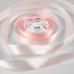 Лента атласная светло-розовая, размер: 20 мм*23 м ± 3