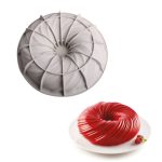 Форма силиконовая для муссовых десертов Вихрь, размер 20*7 3