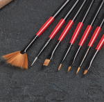 Набор кондитерских кисточек, 7 штуки 5