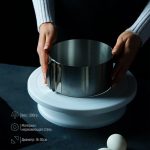 Форма для выпечки разъемная, Круг, размер: 16-30 см, h 8 5