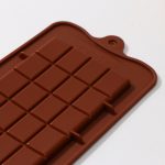 Форма силиконовая для шоколада Плитка цельная 6