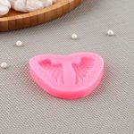 Молд силиконовый Крылья, 2 ячейки 5