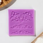 Молд силиконовый, Вензеля 8