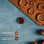 Молд силиконовый Пуговки одинаковые, 19 ячеек 11