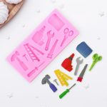 Молд силиконовый, Инструменты mini 4