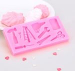 Молд силиконовый, Инструменты mini 8