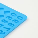 Форма силиконовая С днем рождения+ цифры, 49 ячеек 9
