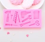 Молд силиконовый, Инструменты mini 6