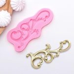 Молд силиконовый Узор 4