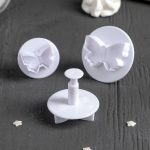 Набор плунжеров Бабочка, 3 штуки 6