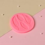 Молд силиконовый Перышки, 4 ячейки 3