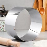 Форма для выпечки неразъемная, Круг, размер: 18 см h10 3