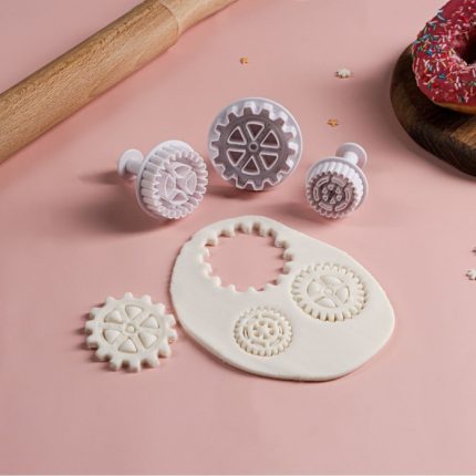 Набор силиконовых форм Цветочные горшочки, 6 шт 7