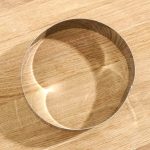 Форма для выпечки неразъемная, Круг, размер: 10 см h5 8