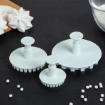 Набор плунжеров Шестеренки, 3 штуки 9