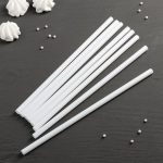 Палочки- дюбеля пластиковые утолщенные, размер 30 см, 8 шт 12