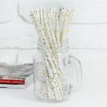 Трубочки бумажные Звезды, 25 шт 5