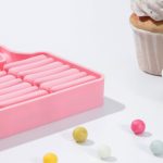 Форма силиконовая для эскимо Спираль, 4 ячейки 8