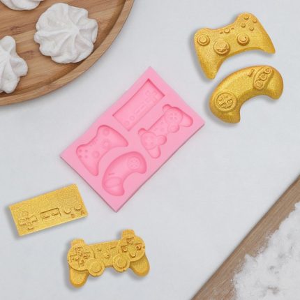 Молд силиконовый Джостики, 4 ячейки