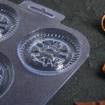 Форма пластиковая для шоколада Набор автолюбителя, 5 ячеек 8